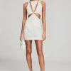 Sequin Styles*Retrofete Mary Sequin Dress White