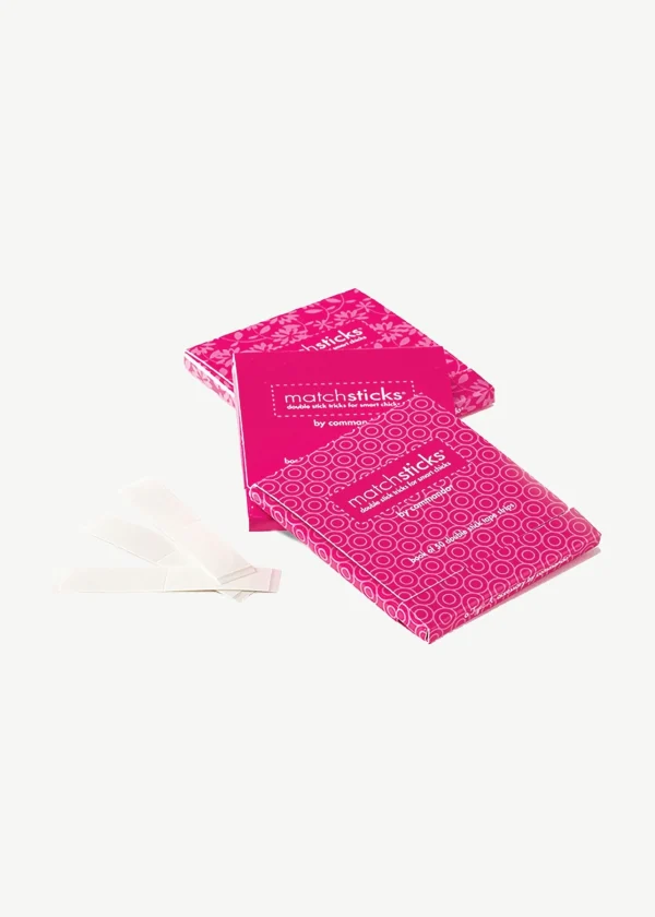 Trending*Retrofete Matchsticks Clear