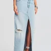 Day to Night*Retrofete Matilda Maxi Skirt Coastline