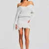 Day to Night*Retrofete Maude Sweater Dress Silver