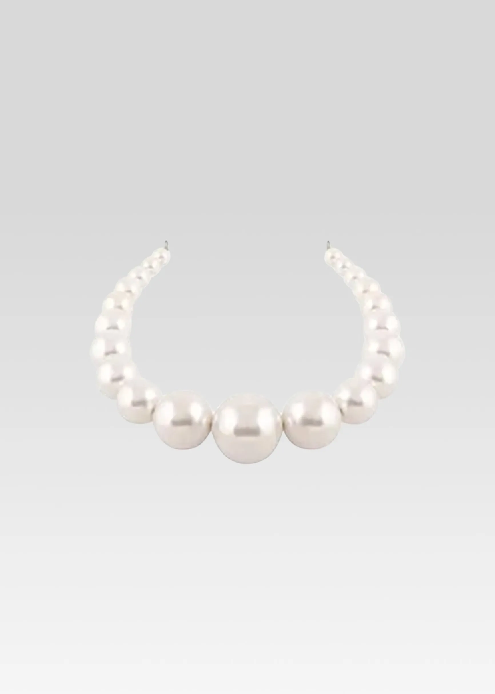 medium_venus_pearl_crown_0-1.webp The Destination Bride*Retrofete Medium Venus Pearl Crown Silver