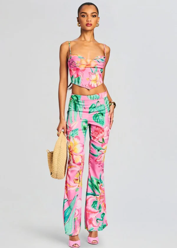 Coming Soon*Retrofete Megan Pant Pink Floral