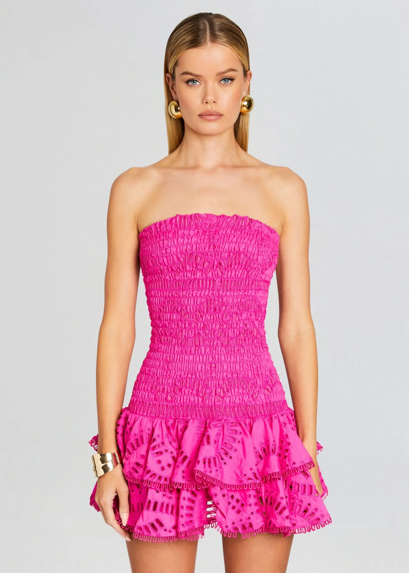 megan_short_dress_4-14.webp Mini*Retrofete Megan Short Dress Hot Pink
