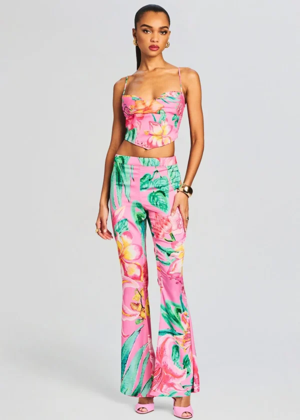 Tops*Retrofete Megan Top Pink Floral