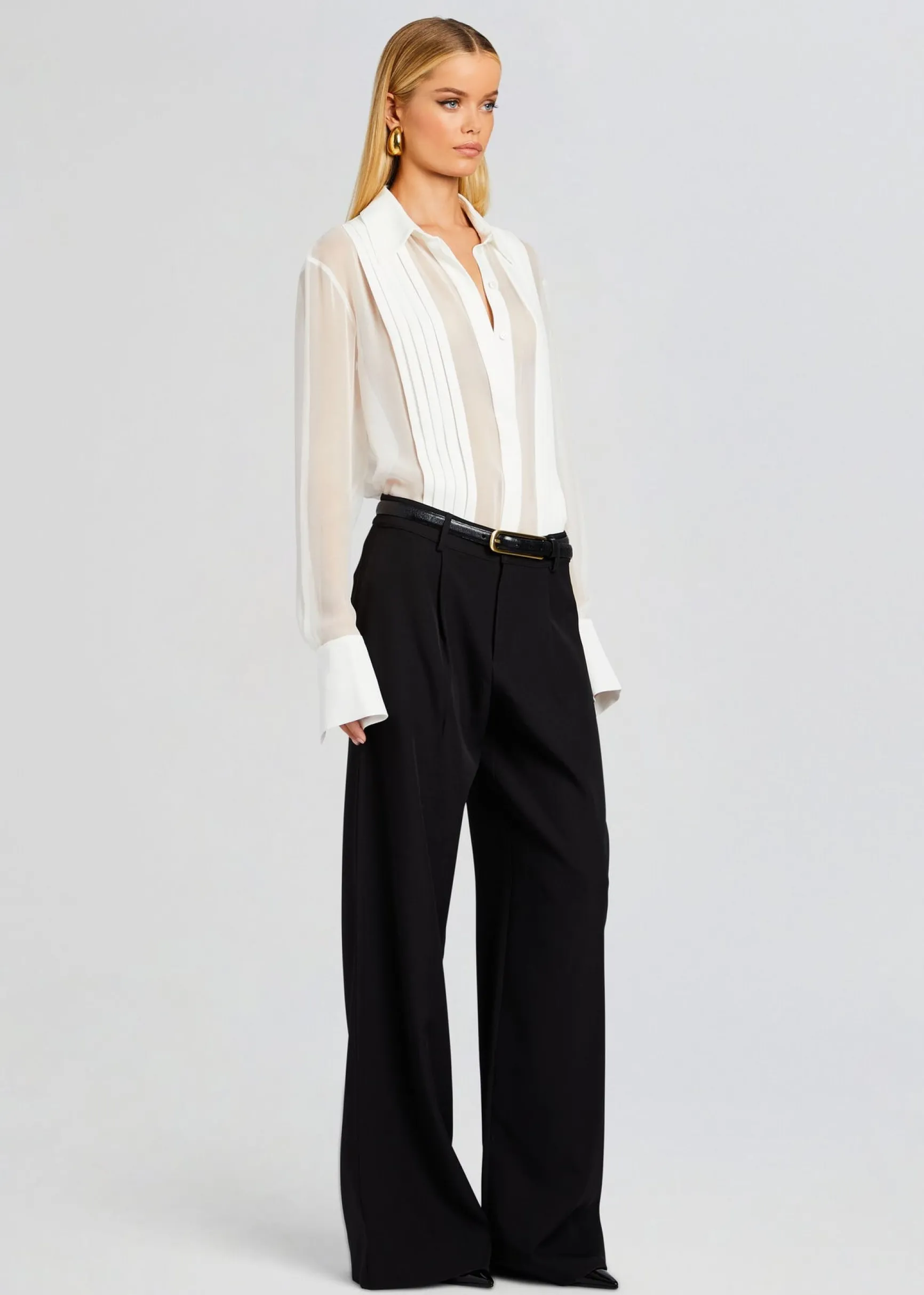 meghan_panelled_silk_blou_2-7.webp Tops*Retrofete Meghan Panelled Silk Blouse White