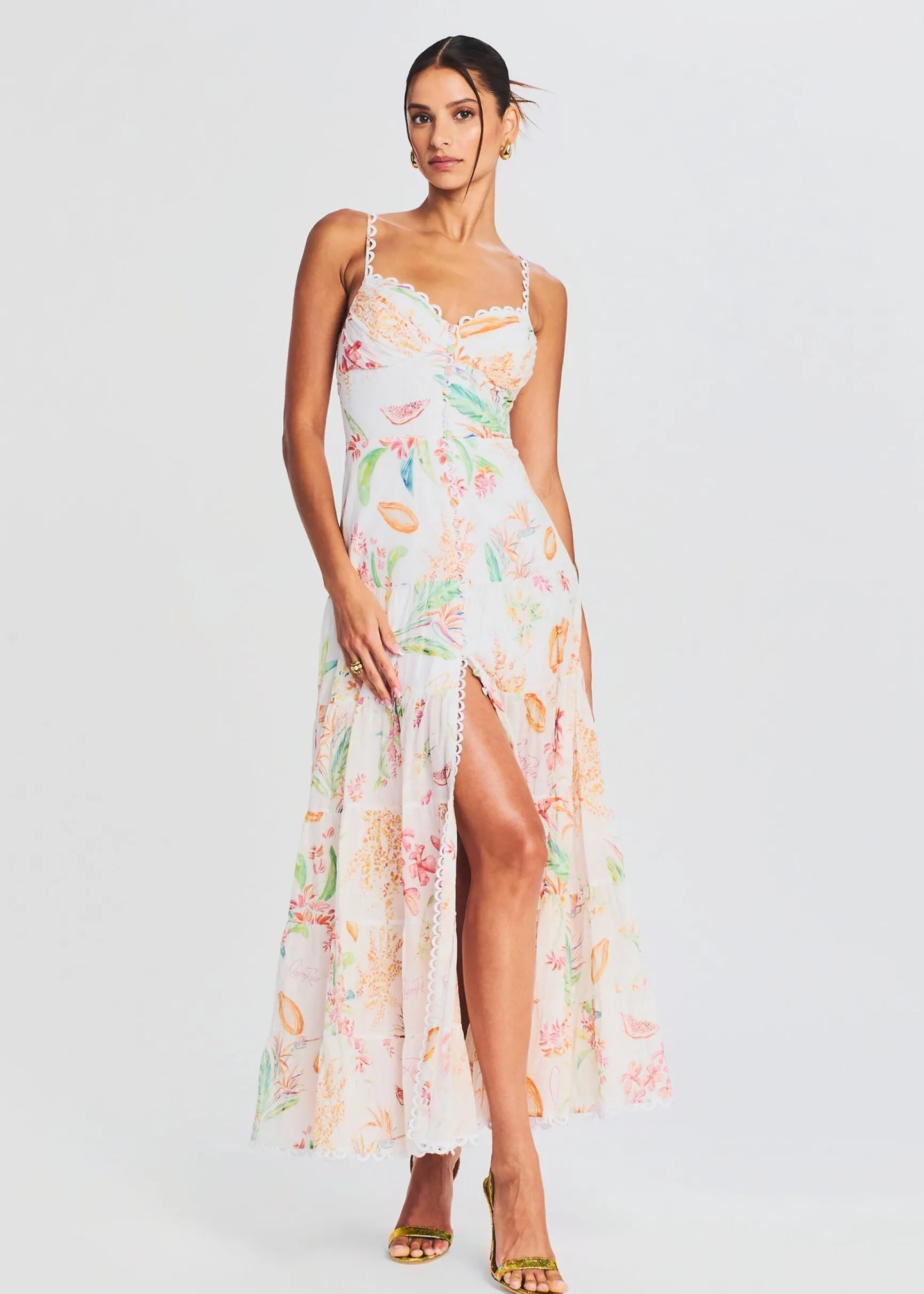 melia_long_dress_4.webp Honeymoon Looks*Retrofete Melia Long Dress White Fresca