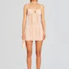 Trending*Retrofete Mercey Short Dress Dusty Pink