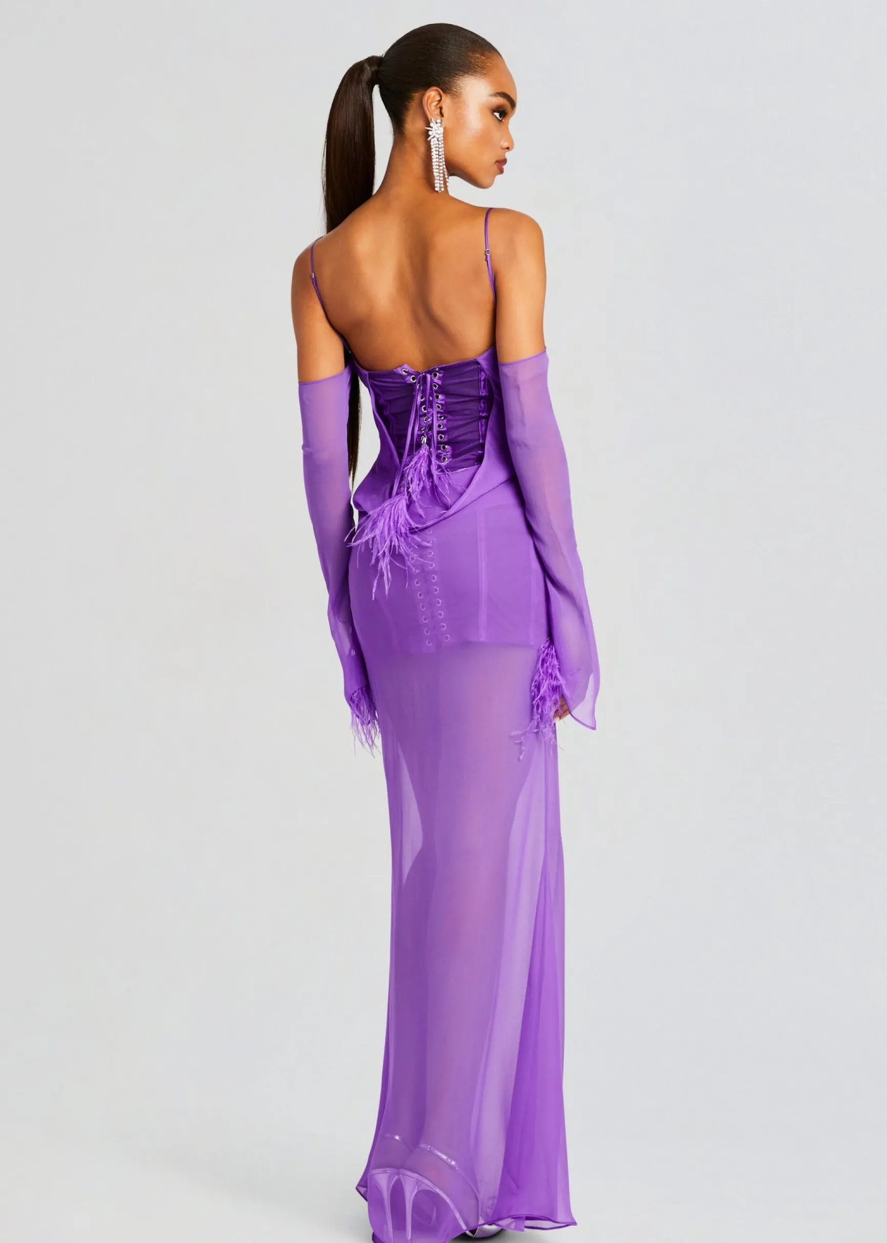 meredith_dress_3.webp Guest Of*Retrofete Meredith Dress Amethyst