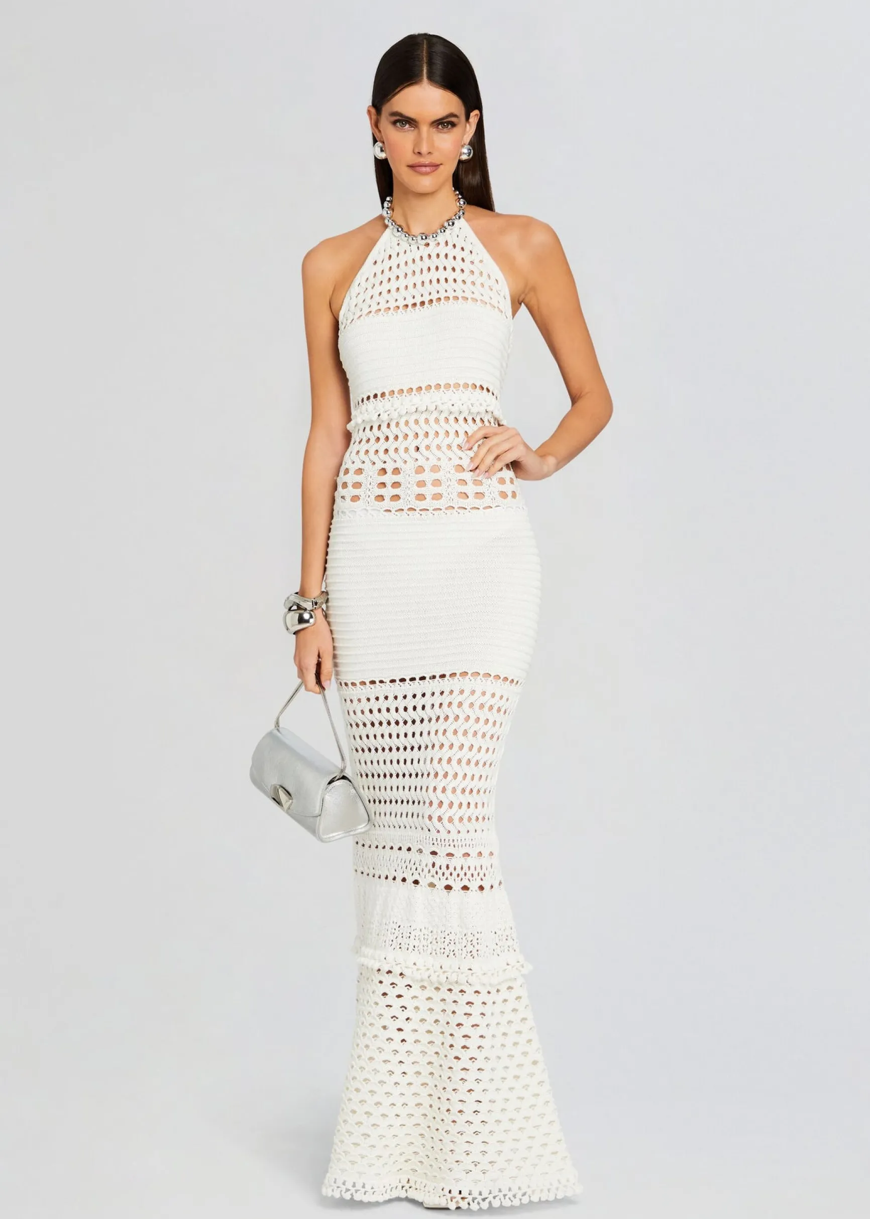 mesa_knit_crochet_dress_0-3.webp Dresses*Retrofete Mesa Knit Crochet Dress Iridescent White