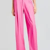 Business Chic*Retrofete Messi Pant Pink/White Stripe