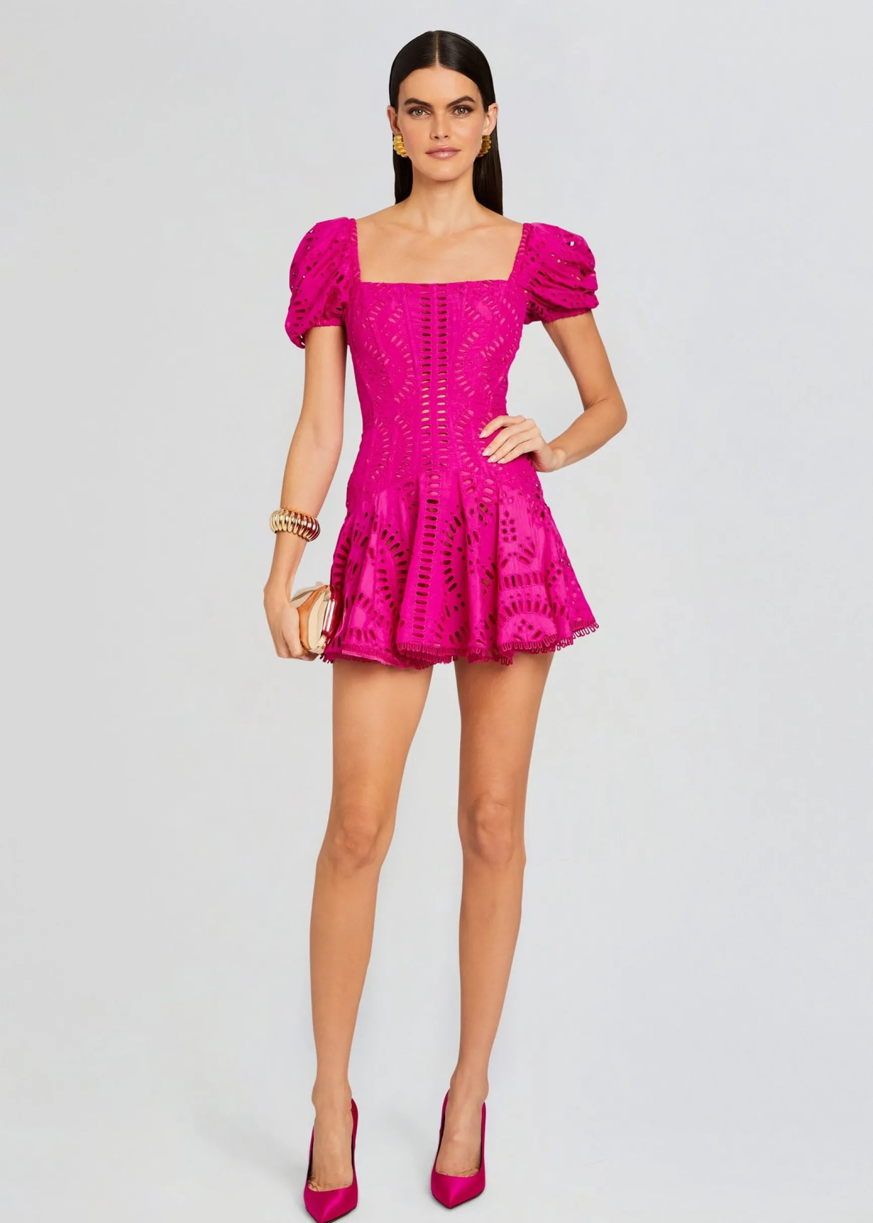 mexik_short_dress_0-5.webp Resort '24*Retrofete Mexik Short Dress Hot Pink