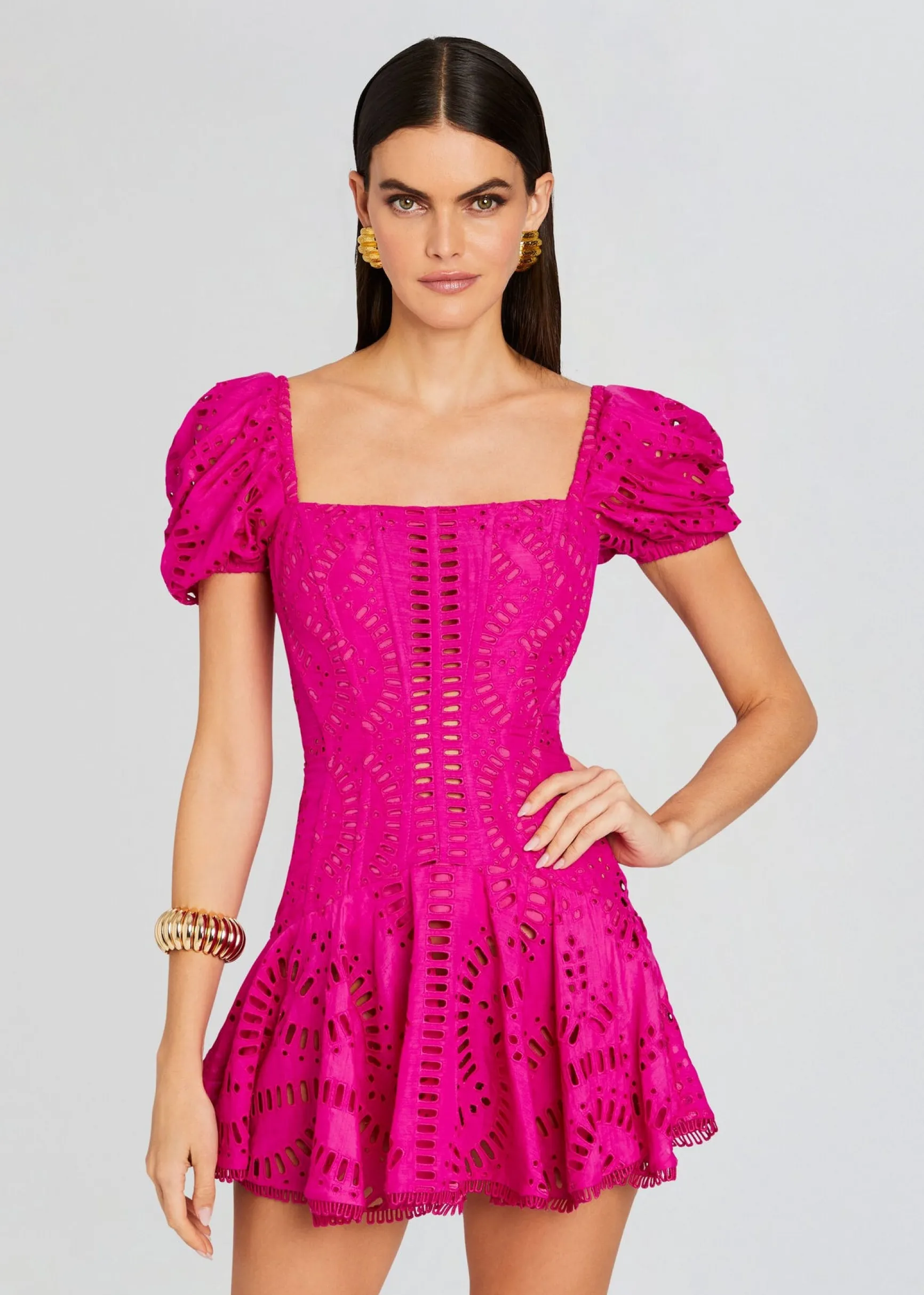 mexik_short_dress_1-5.webp Resort '24*Retrofete Mexik Short Dress Hot Pink