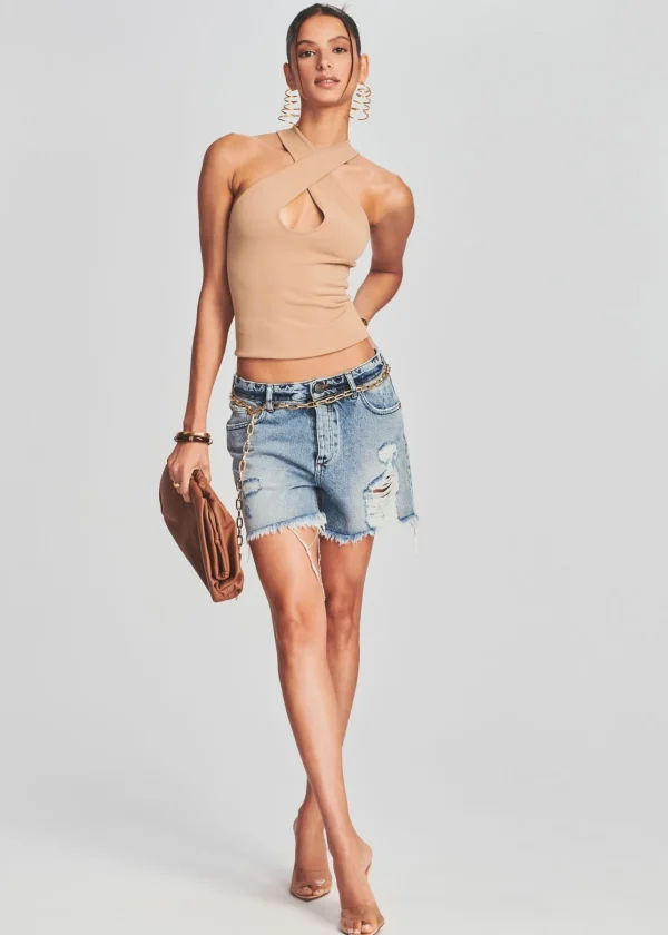 Bottoms*Retrofete Mia Short Sorrento