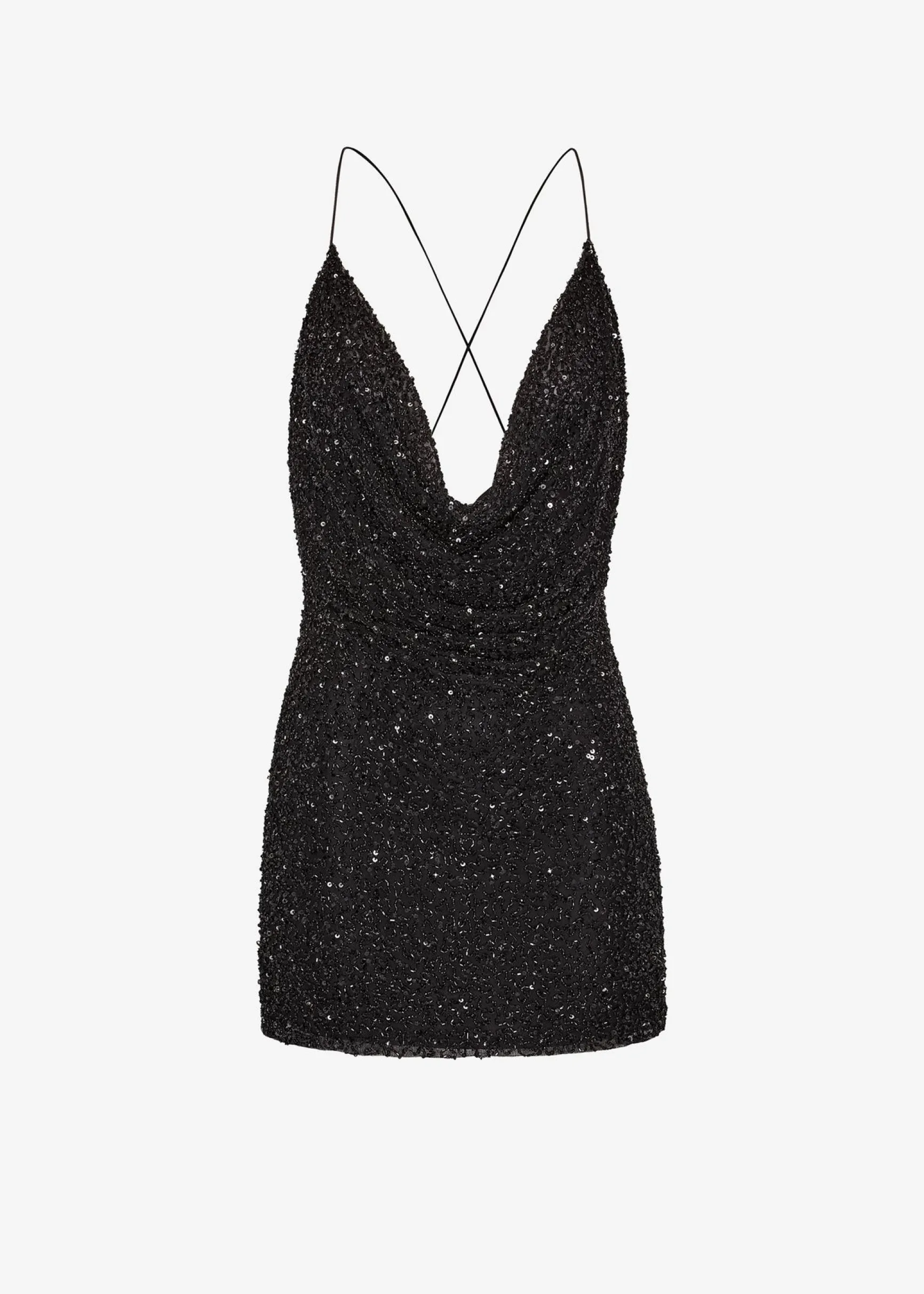 mich_sequin_dress_4-8.webp Dresses*Retrofete Mich Sequin Dress Black