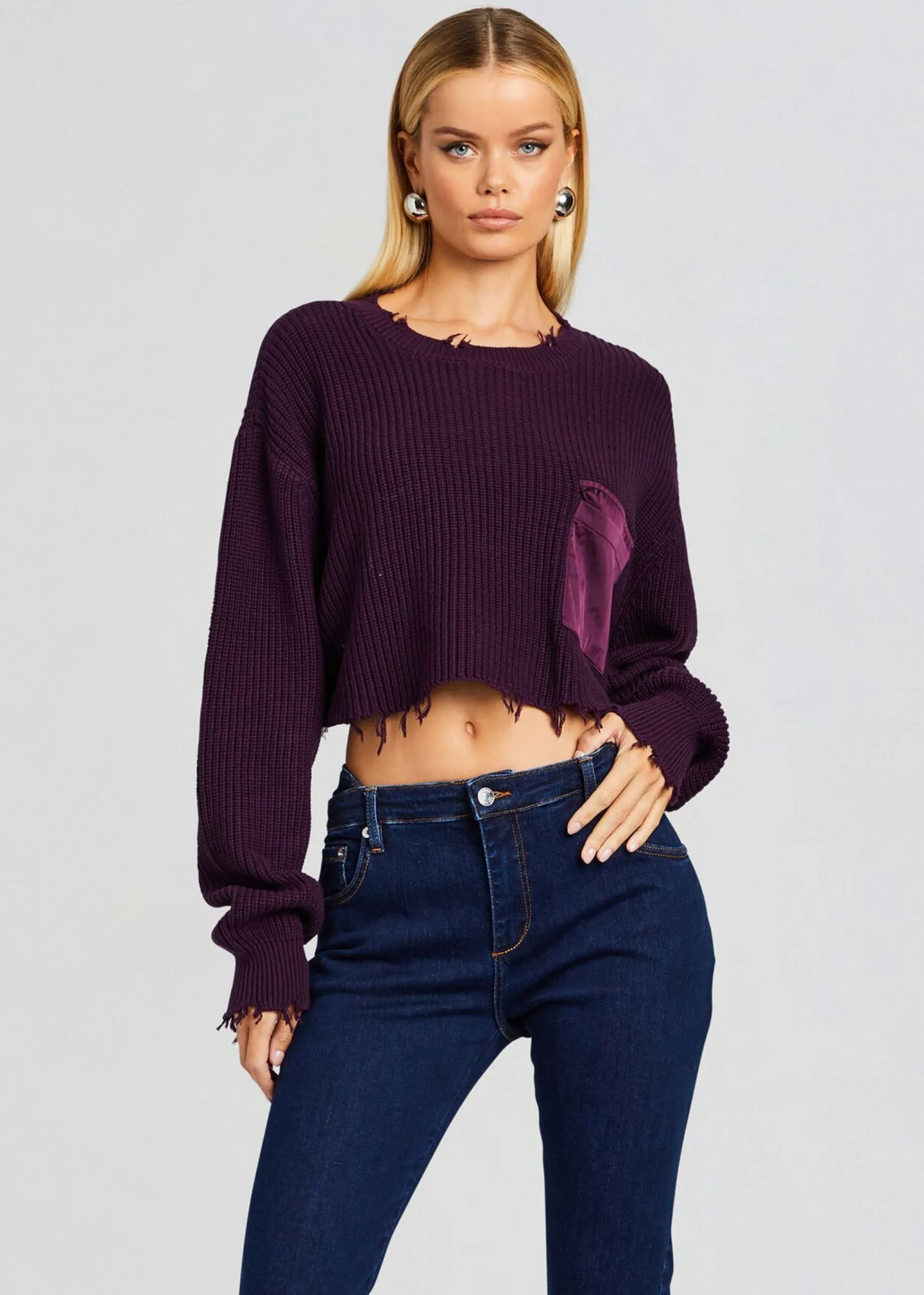 mid_cropped_devin_sweater_0-6.webp Tops*Retrofete Mid Cropped Devin Sweater Eggplant