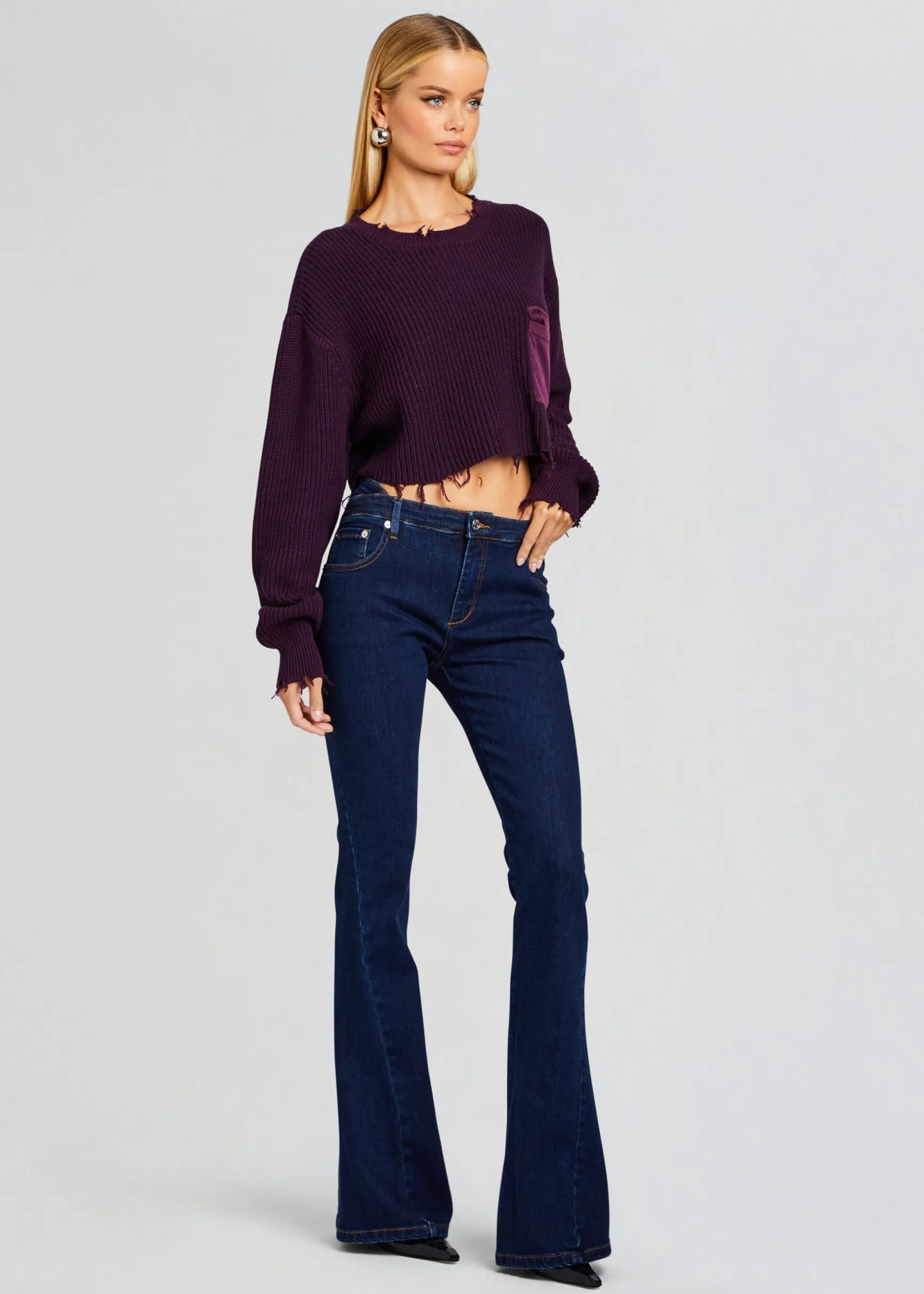 mid_cropped_devin_sweater_2-6.webp Tops*Retrofete Mid Cropped Devin Sweater Eggplant