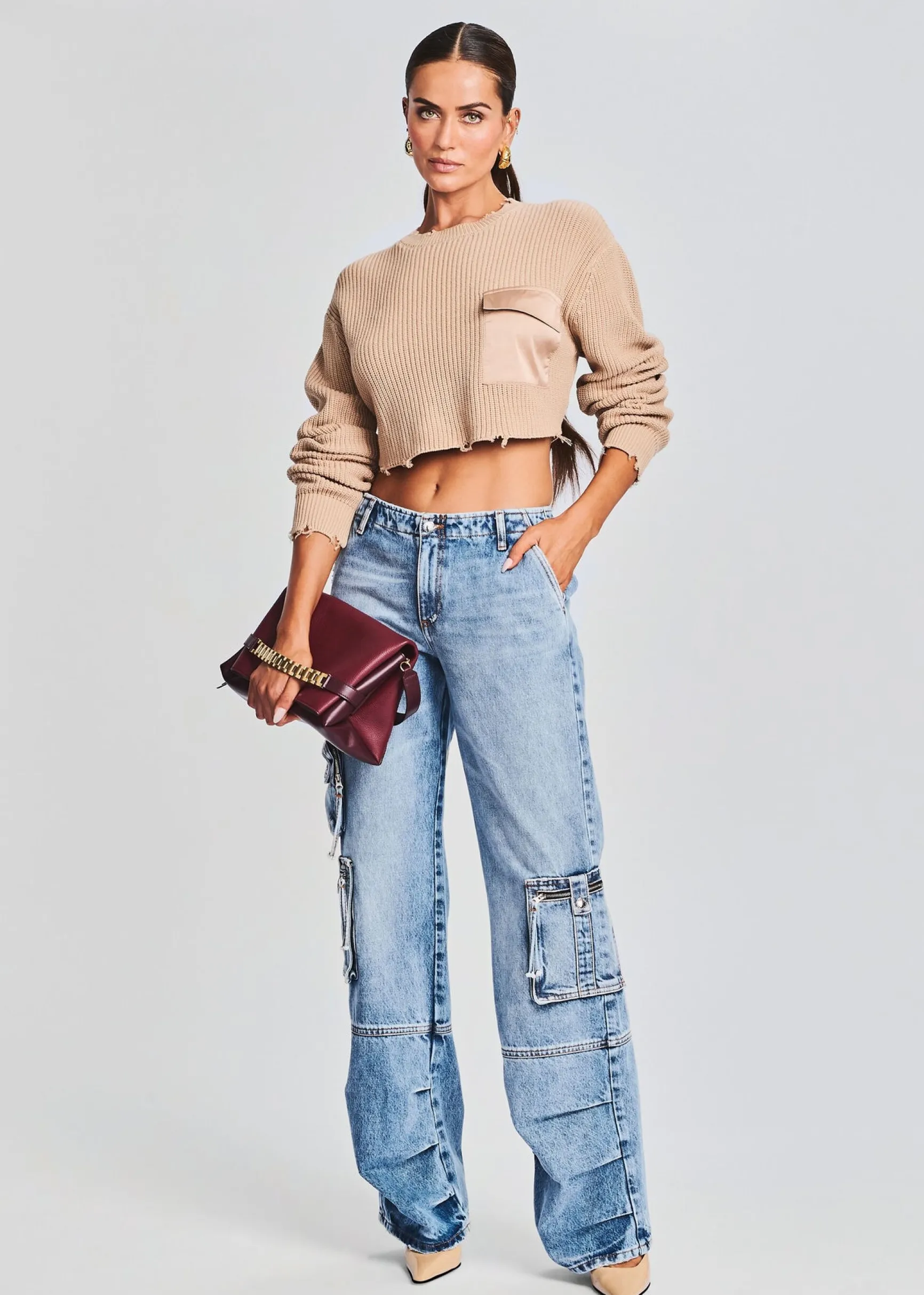 mid_cropped_devin_sweater_4.webp Neutral Moments*Retrofete Mid Cropped Devin Sweater Tan