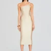 Business Chic*Retrofete Mildred Dress Gold