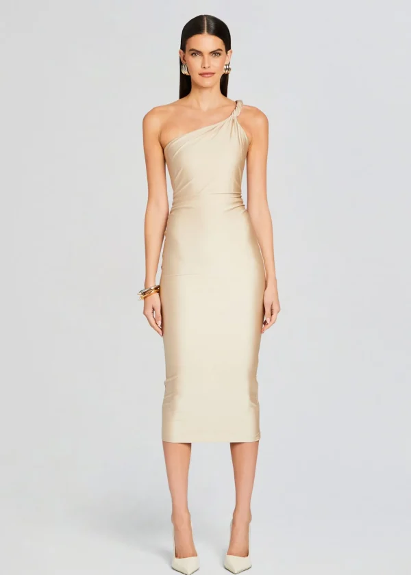 Day to Night*Retrofete Mildred Dress Gold