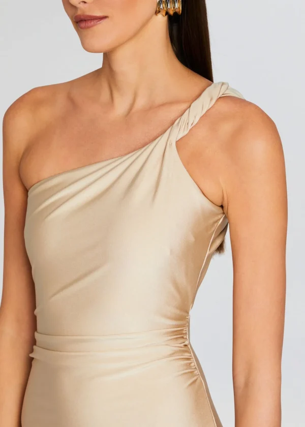 Business Chic*Retrofete Mildred Dress Gold