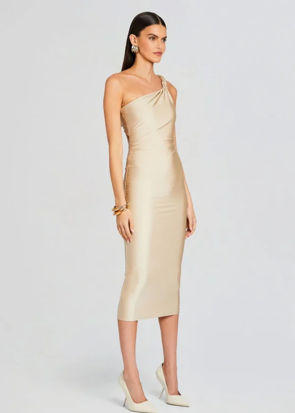 Midi*Retrofete Mildred Dress Gold