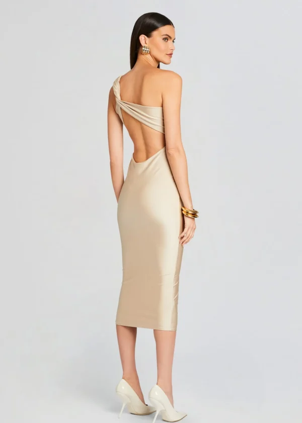 Dresses*Retrofete Mildred Dress Gold