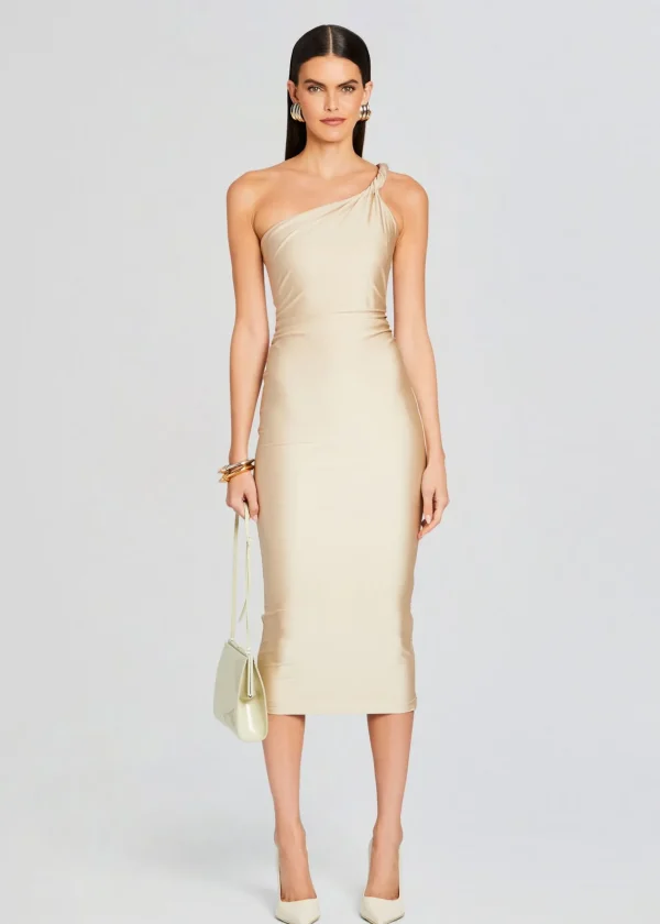 Midi*Retrofete Mildred Dress Gold