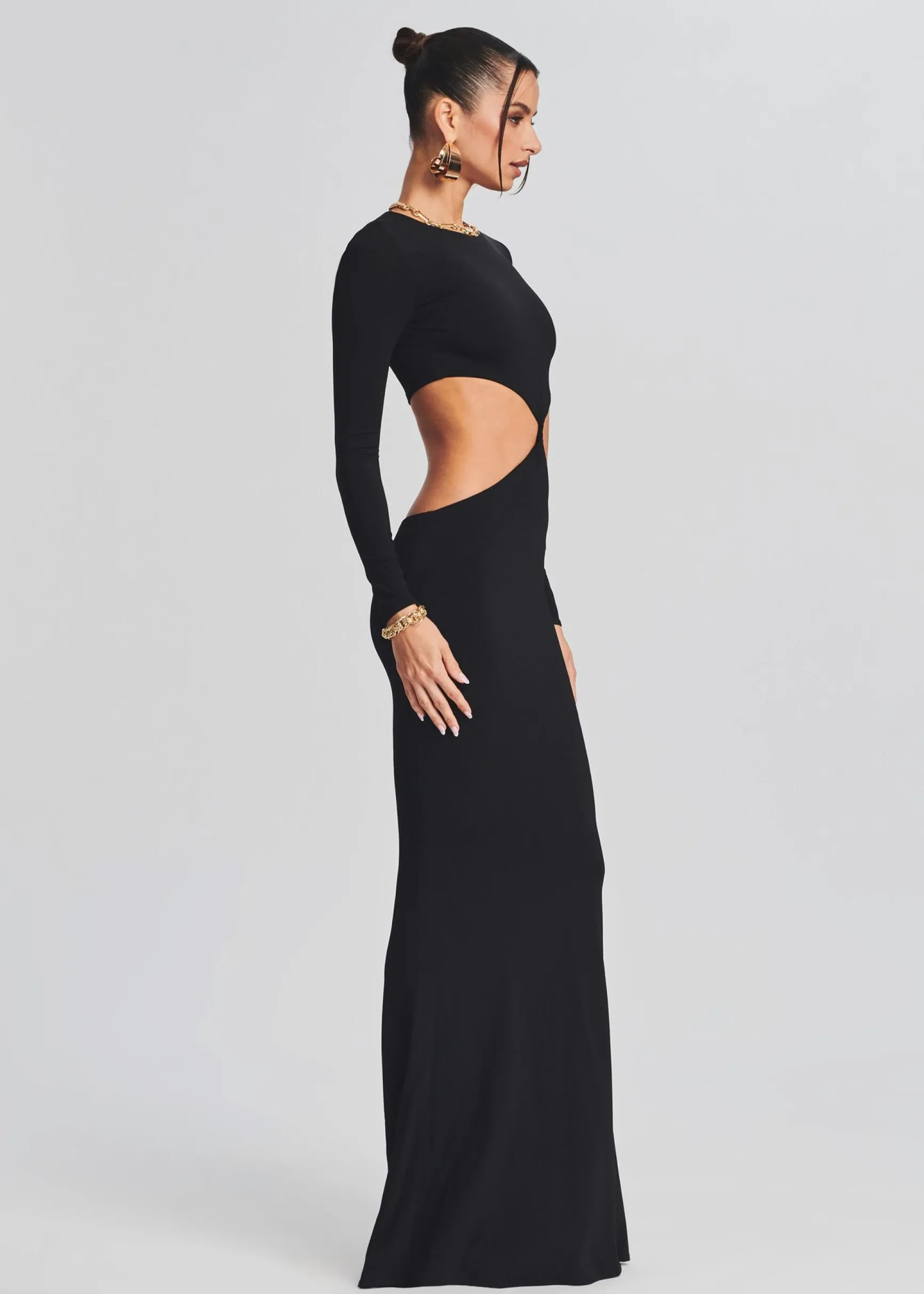 miley_dress_2.webp RETROFÊTE*Retrofete Miley Dress Black