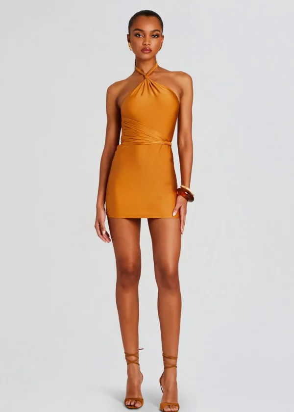 Dresses*Retrofete Millane Dress Tobacco
