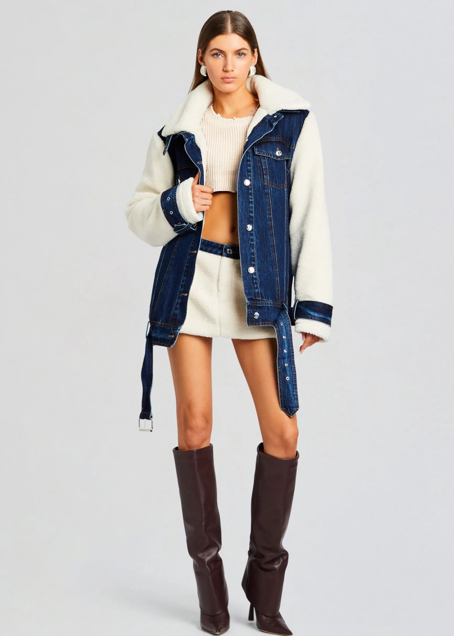 mink_teddy_denim_jacket_2.webp Jackets*Retrofete Mink Teddy Denim Jacket Deep Sea