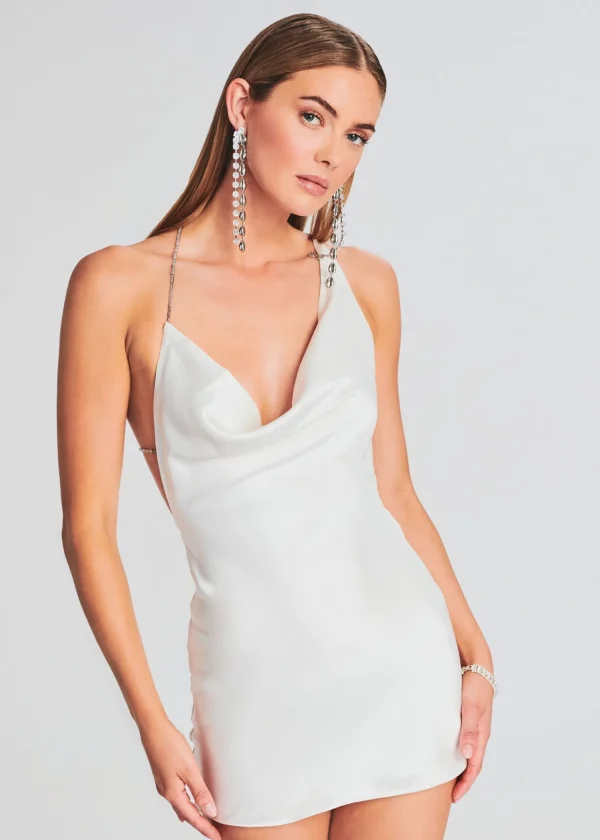 Bridal Shower*Retrofete Mirabel Dress White