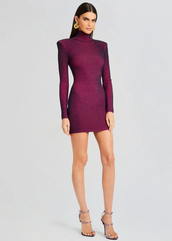 Dresses*Retrofete Moda Dress Eggplant