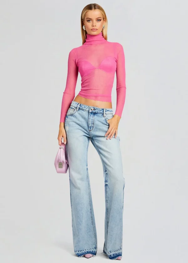 Resort '24*Retrofete Monet Bra Malibu Pink