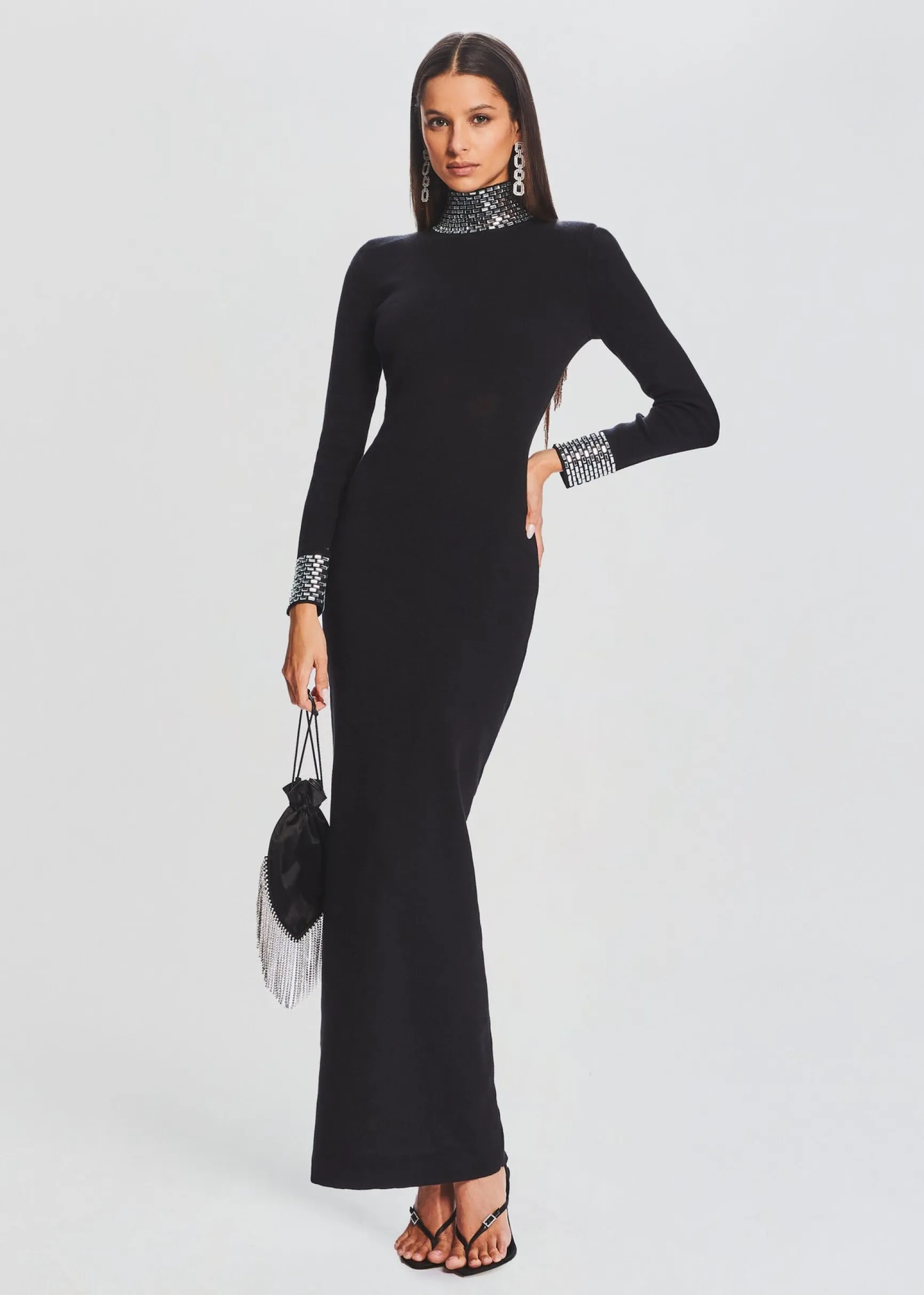 monroe_embellished_knit_d_0.webp RETROFÊTE*Retrofete Monroe Embellished Knit Dress Black
