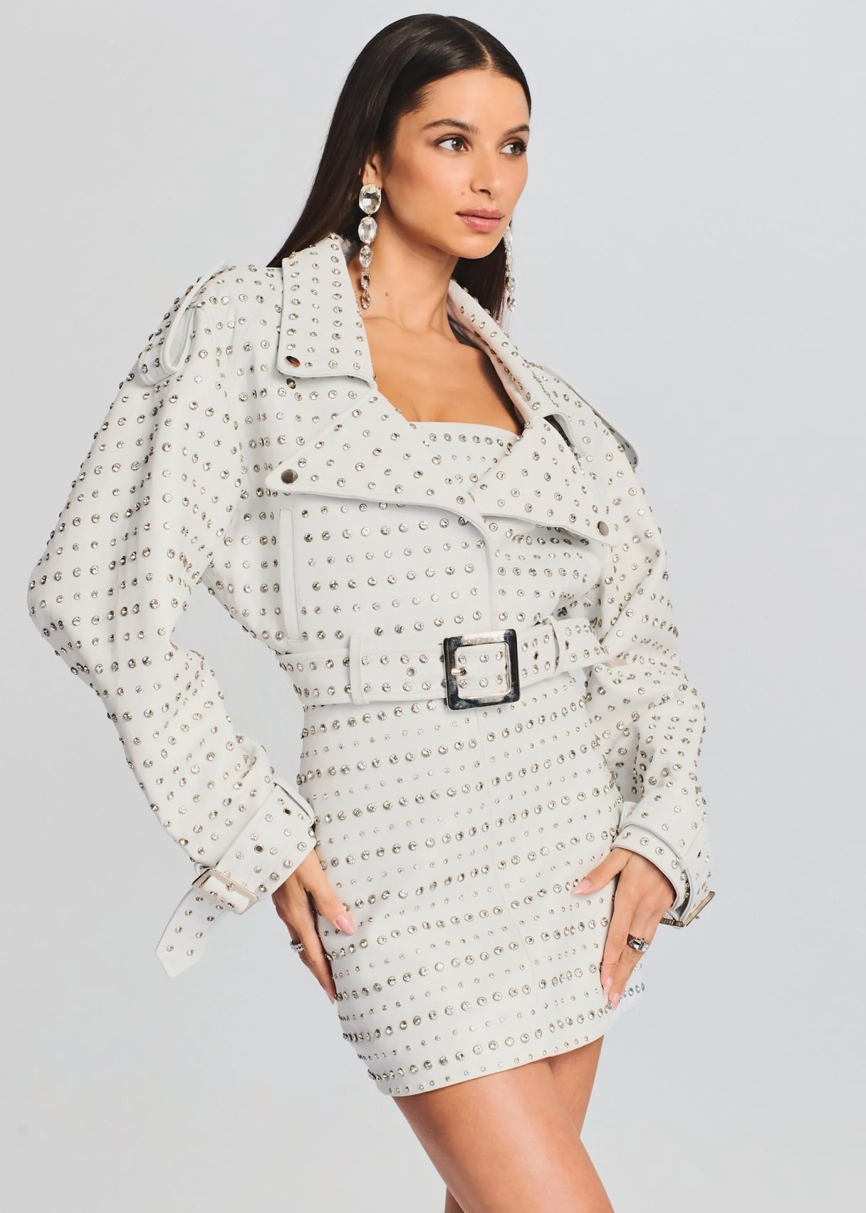 mora_embellished_leather__0.webp Exclusively Ours*Retrofete Mora Embellished Leather Jacket Optic White