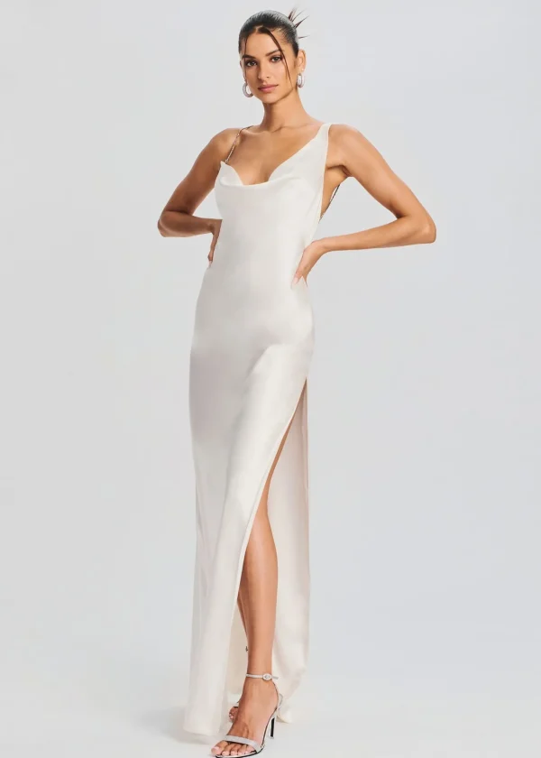 Guest Of*Retrofete Morena Dress White