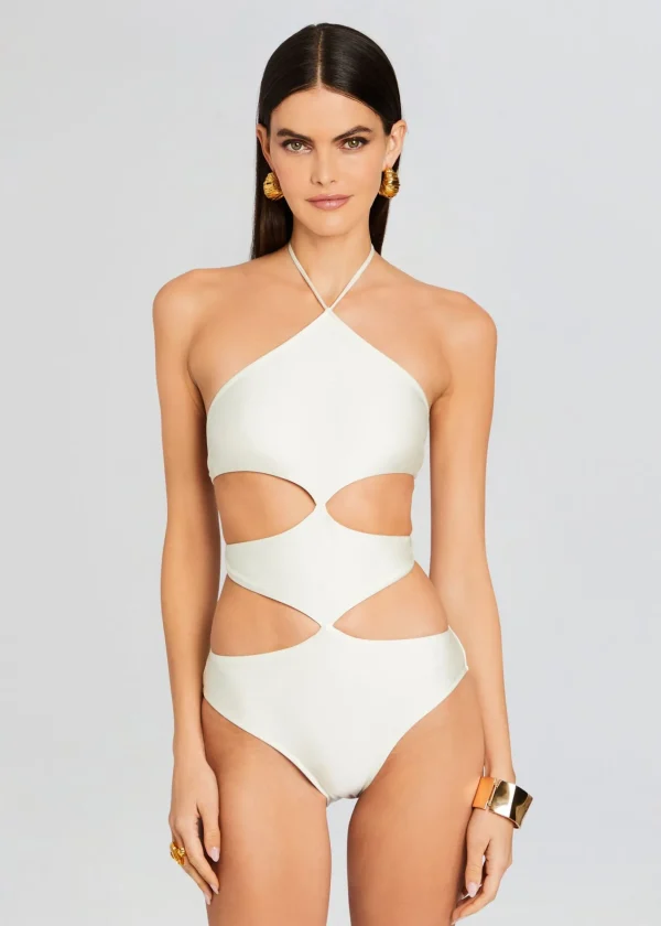 Bachelorette Party*Retrofete Morgan One Piece Cream