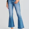 Bottoms*Retrofete Murphy Mid Rise Jean Vintage Bayside