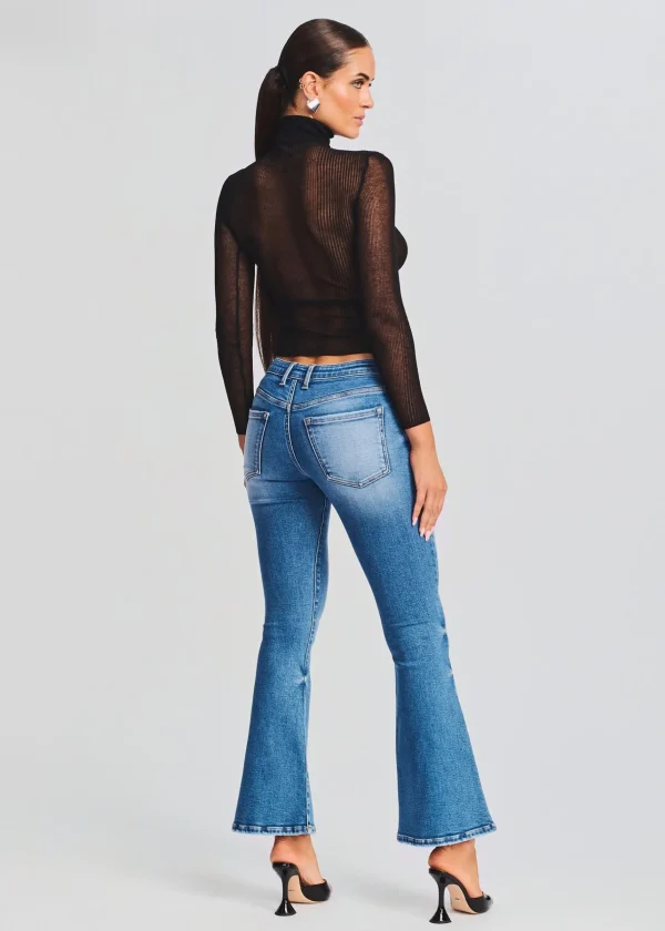 Bottoms*Retrofete Murphy Mid Rise Jean Vintage Bayside