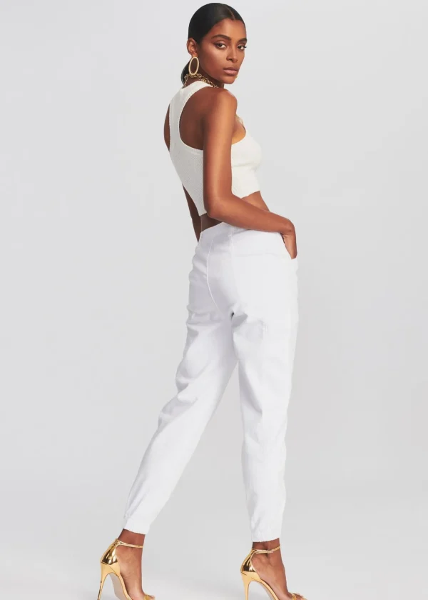 Final Sale*Retrofete Myla Pant Optic White