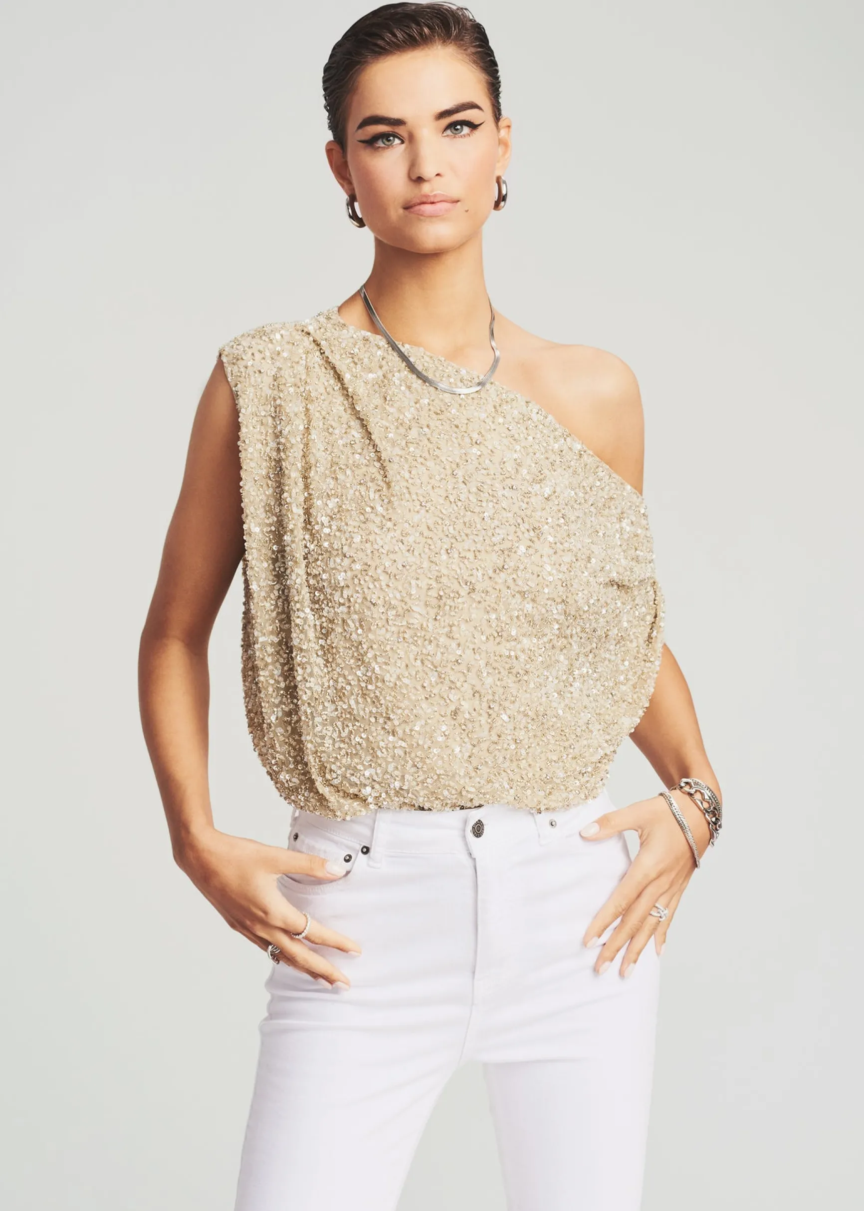 myles_sequin_top_0.webp Honeymoon Looks*Retrofete Myles Sequin Top Sage