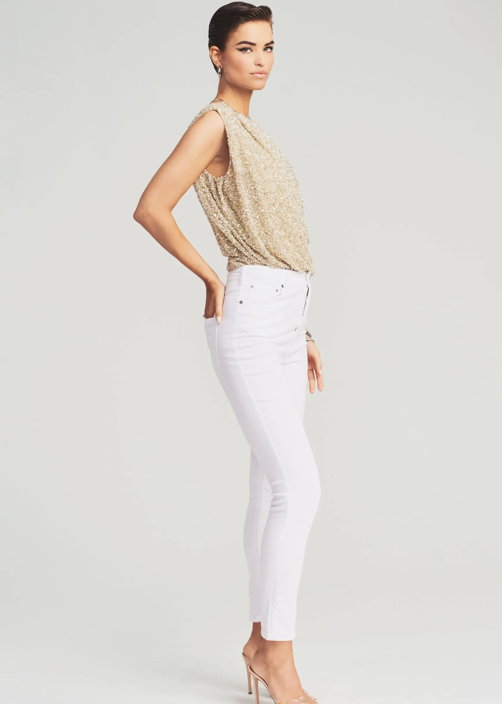 myles_sequin_top_2.webp Honeymoon Looks*Retrofete Myles Sequin Top Sage