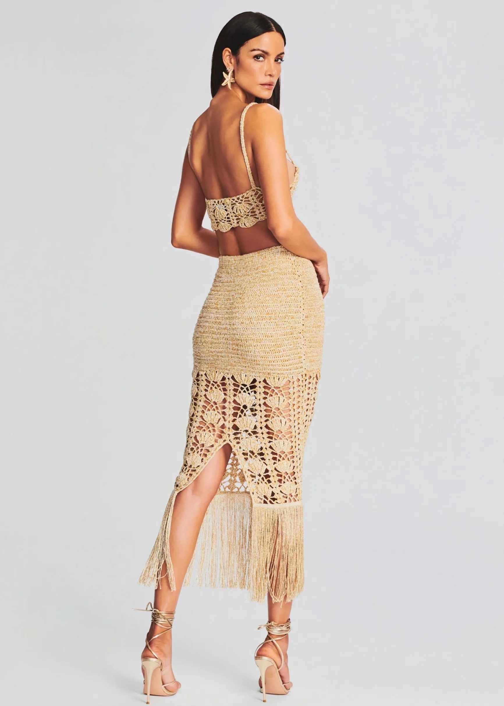 naida_crochet_skirt_3.webp RETROFÊTE*Retrofete Naida Crochet Skirt Gold