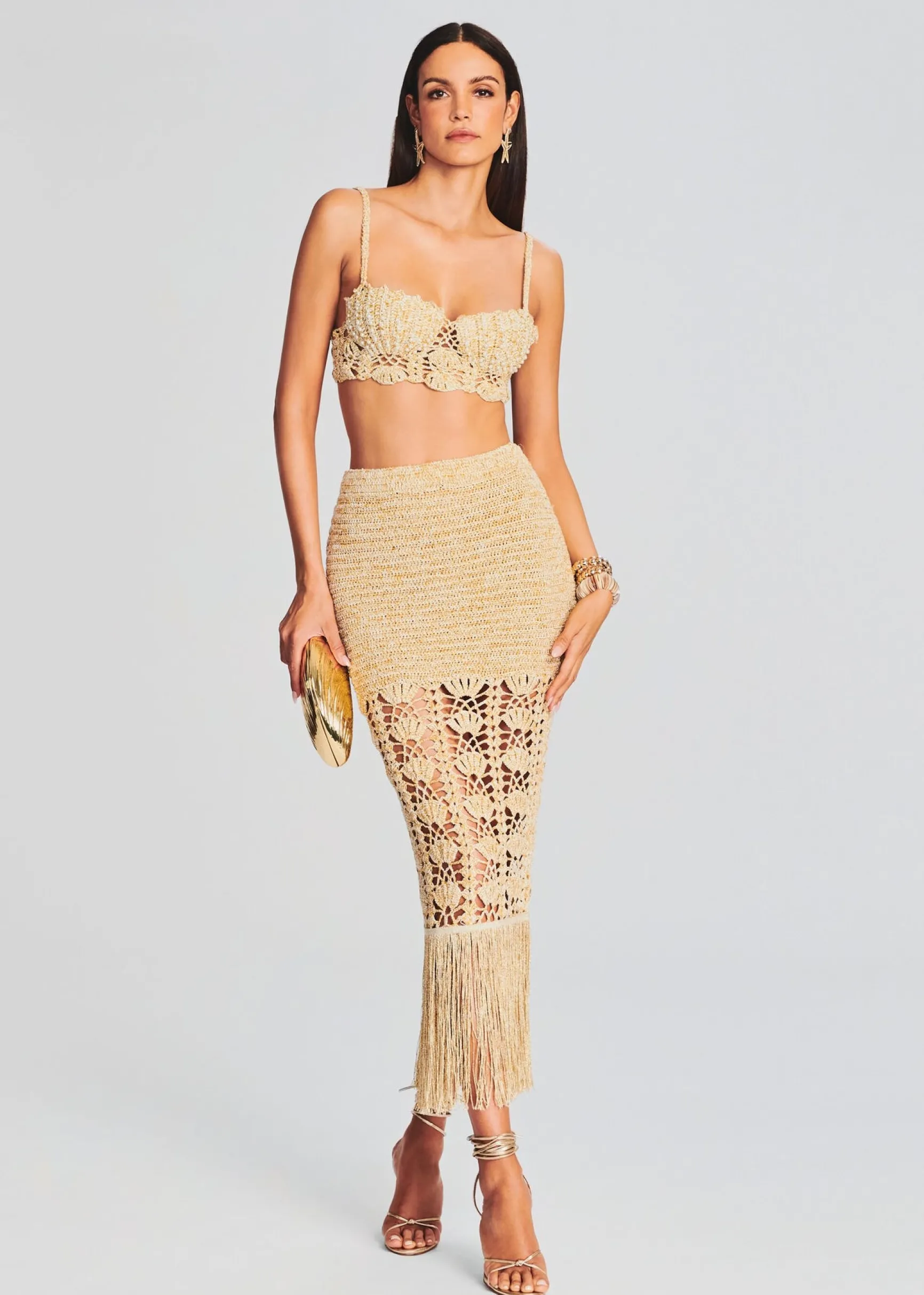 naida_crochet_skirt_4.webp RETROFÊTE*Retrofete Naida Crochet Skirt Gold