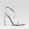 Honeymoon Looks*Retrofete Naomi Sandal Silver