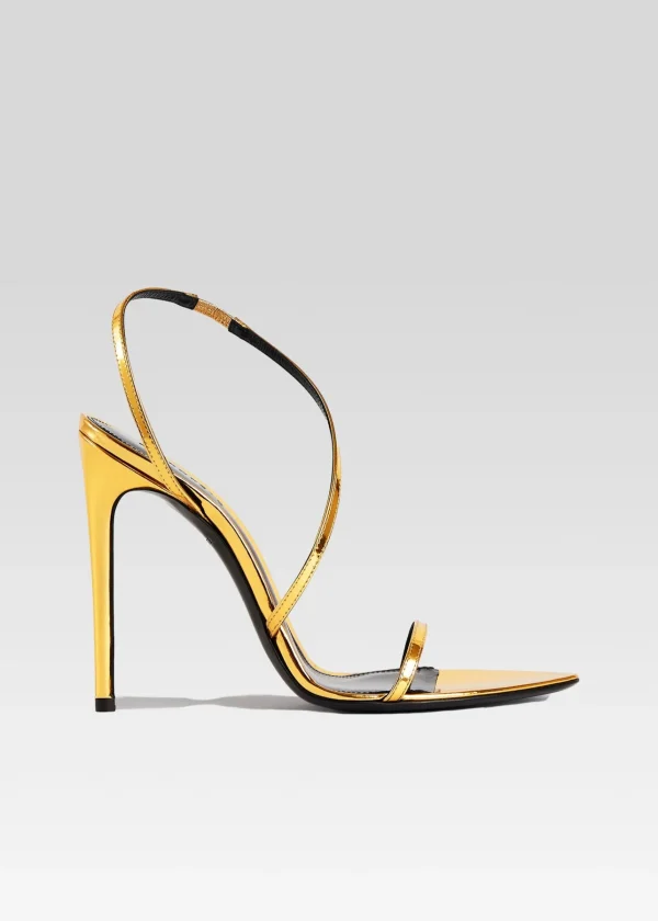 Day to Night*Retrofete Naomi Sandal Gold