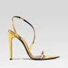 RETROFÊTE*Retrofete Naomi Sandal Gold
