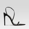 Tropical Hues*Retrofete Naomi Sandal Black