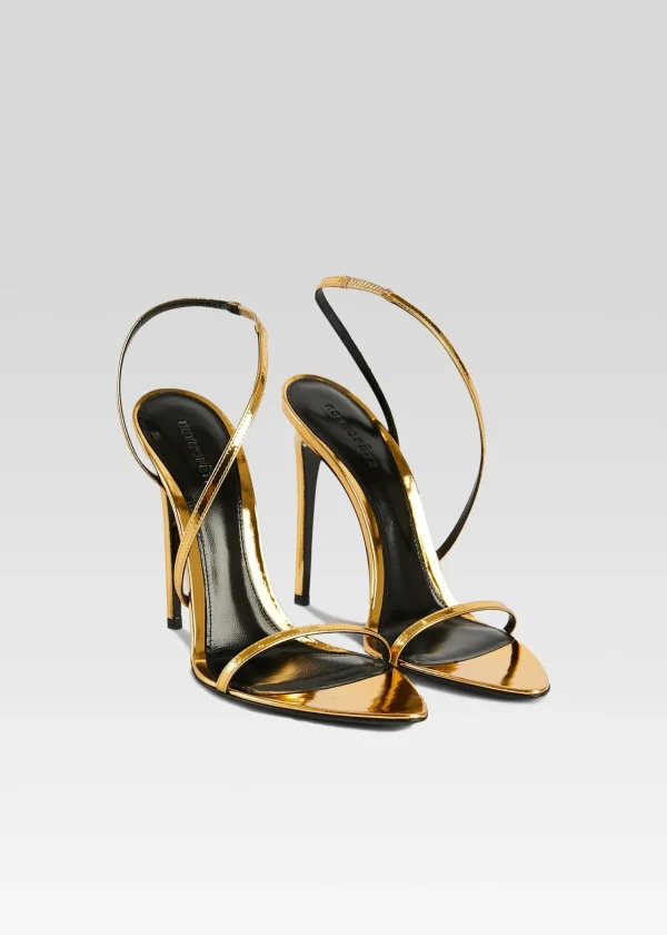 Day to Night*Retrofete Naomi Sandal Gold