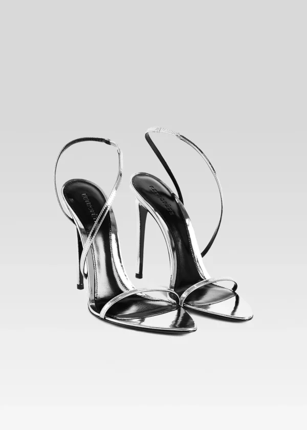 Night Out*Retrofete Naomi Sandal Silver